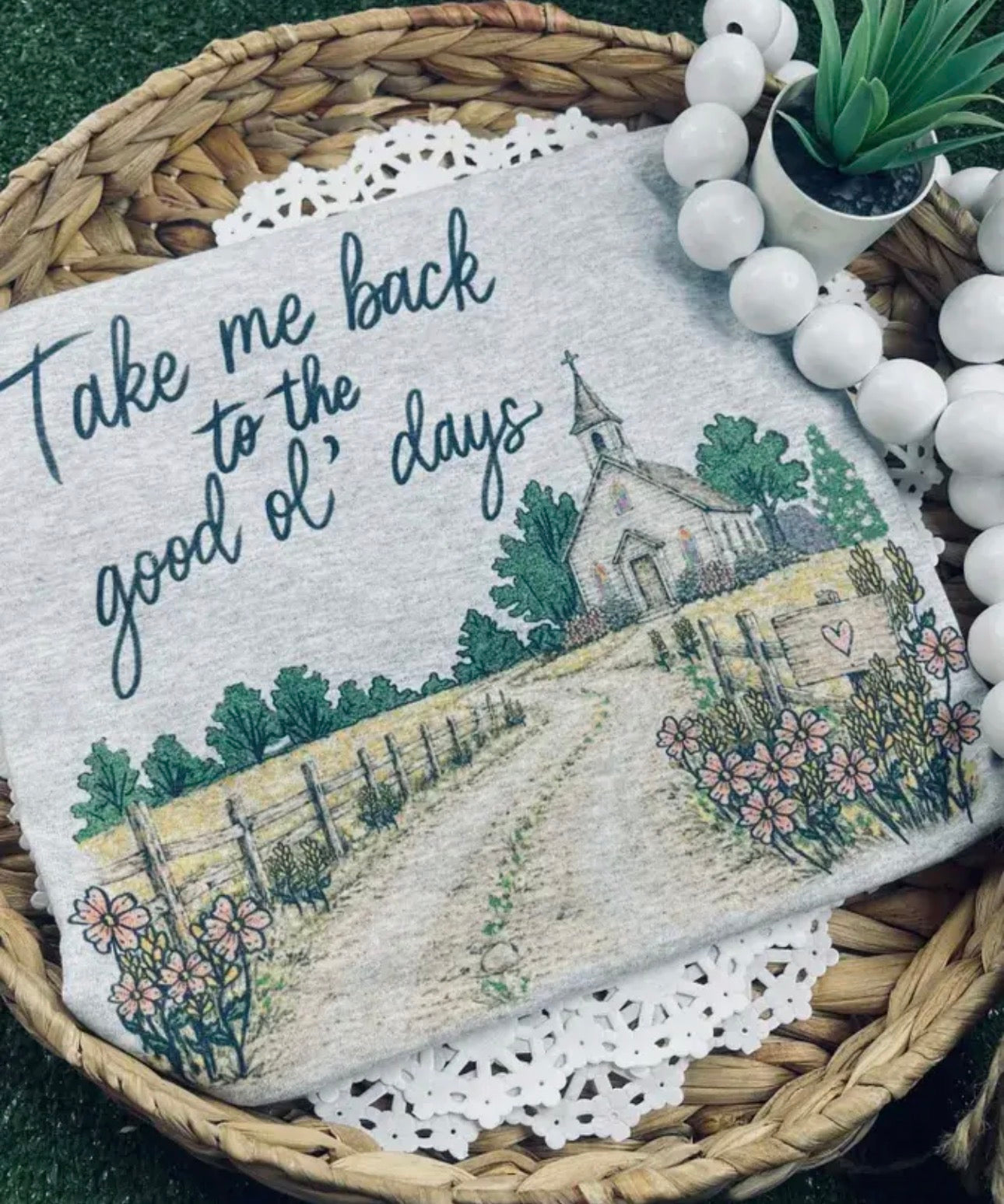 preorder: Take me back tee