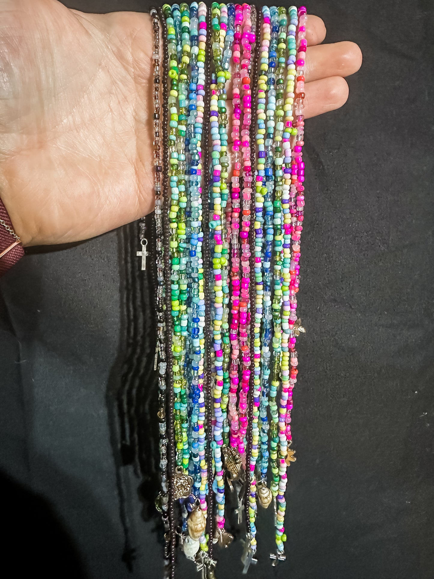 Wholesale beaded bookmarks (10 pack)