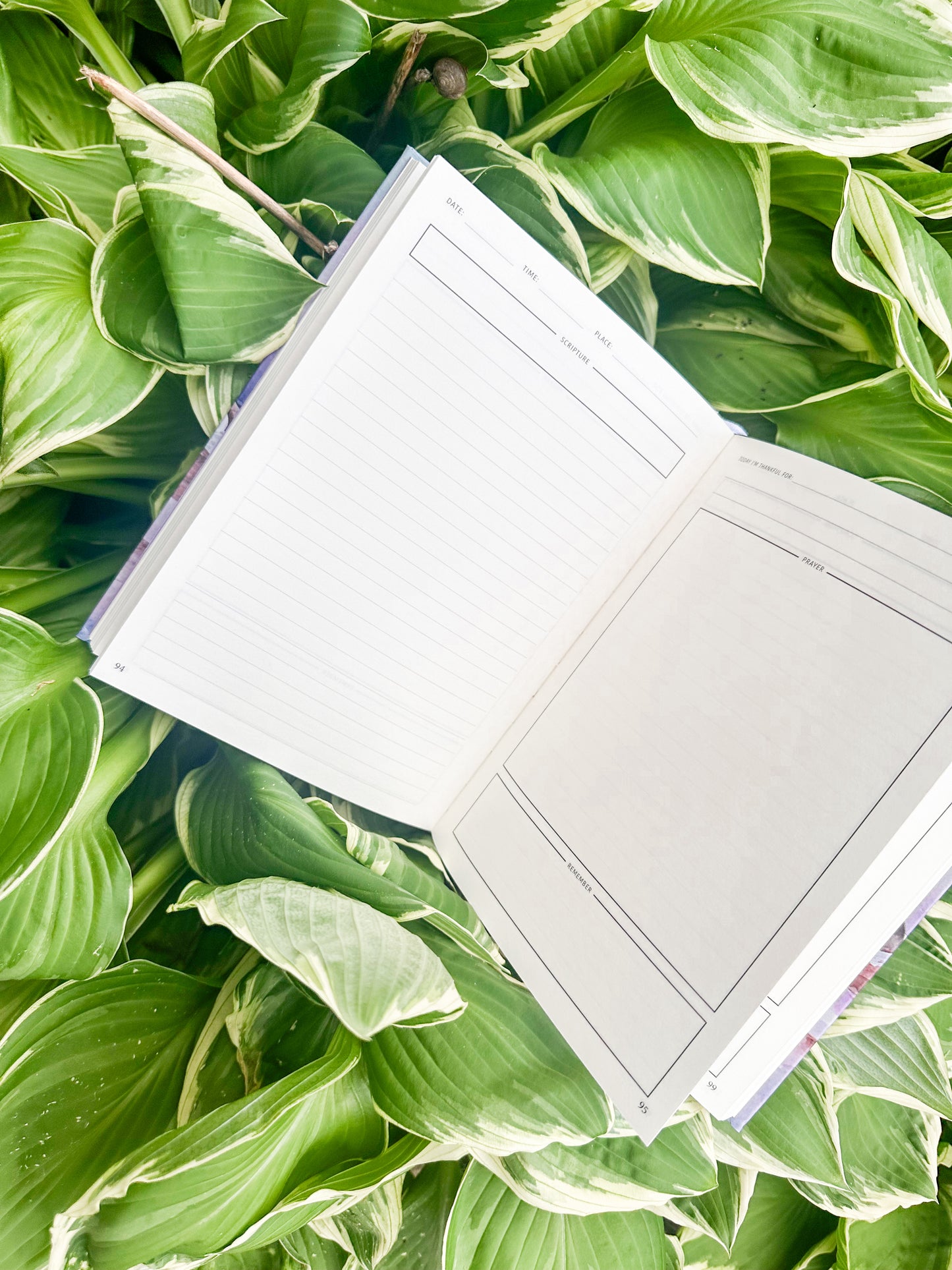 Quiet Time Companion Notebooks