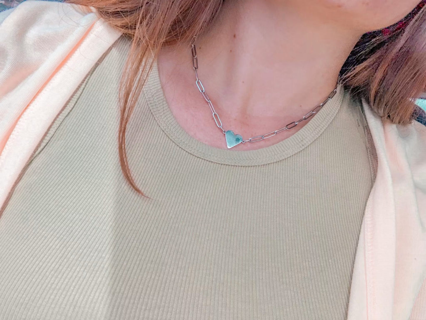 Preorder: Heart Necklace