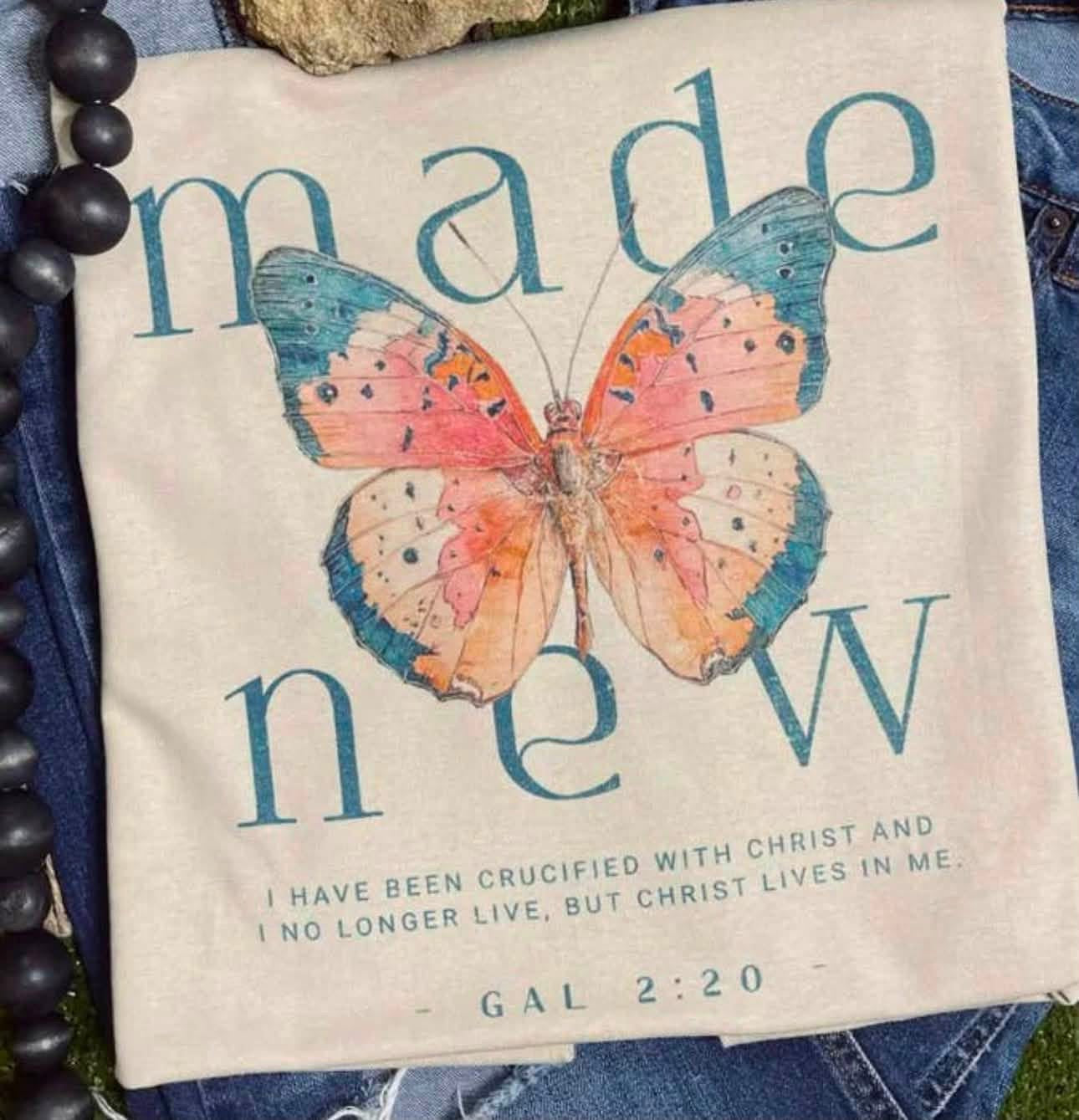 Preorder: Made New Tee