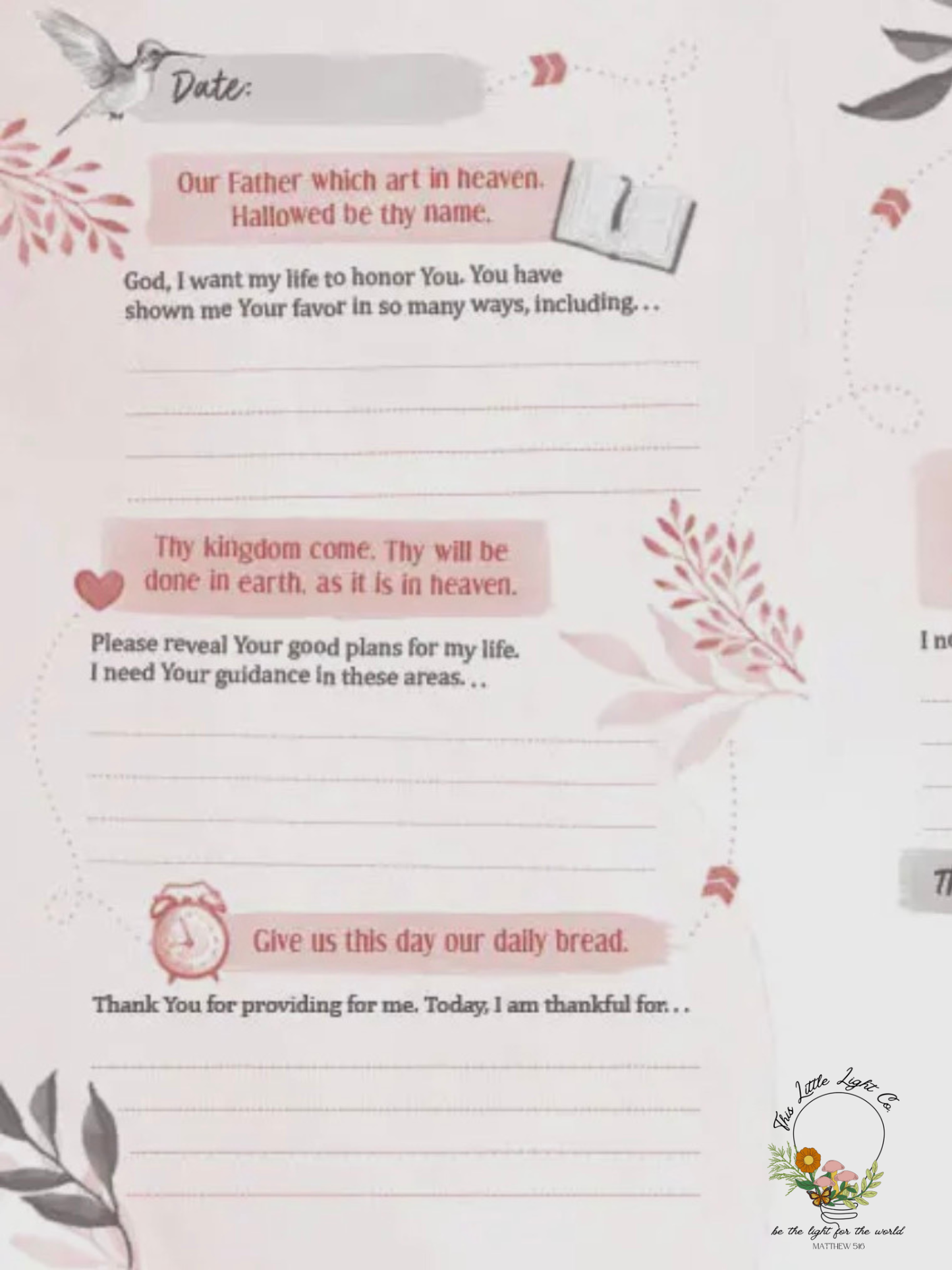 Preorder: The Prayer Map