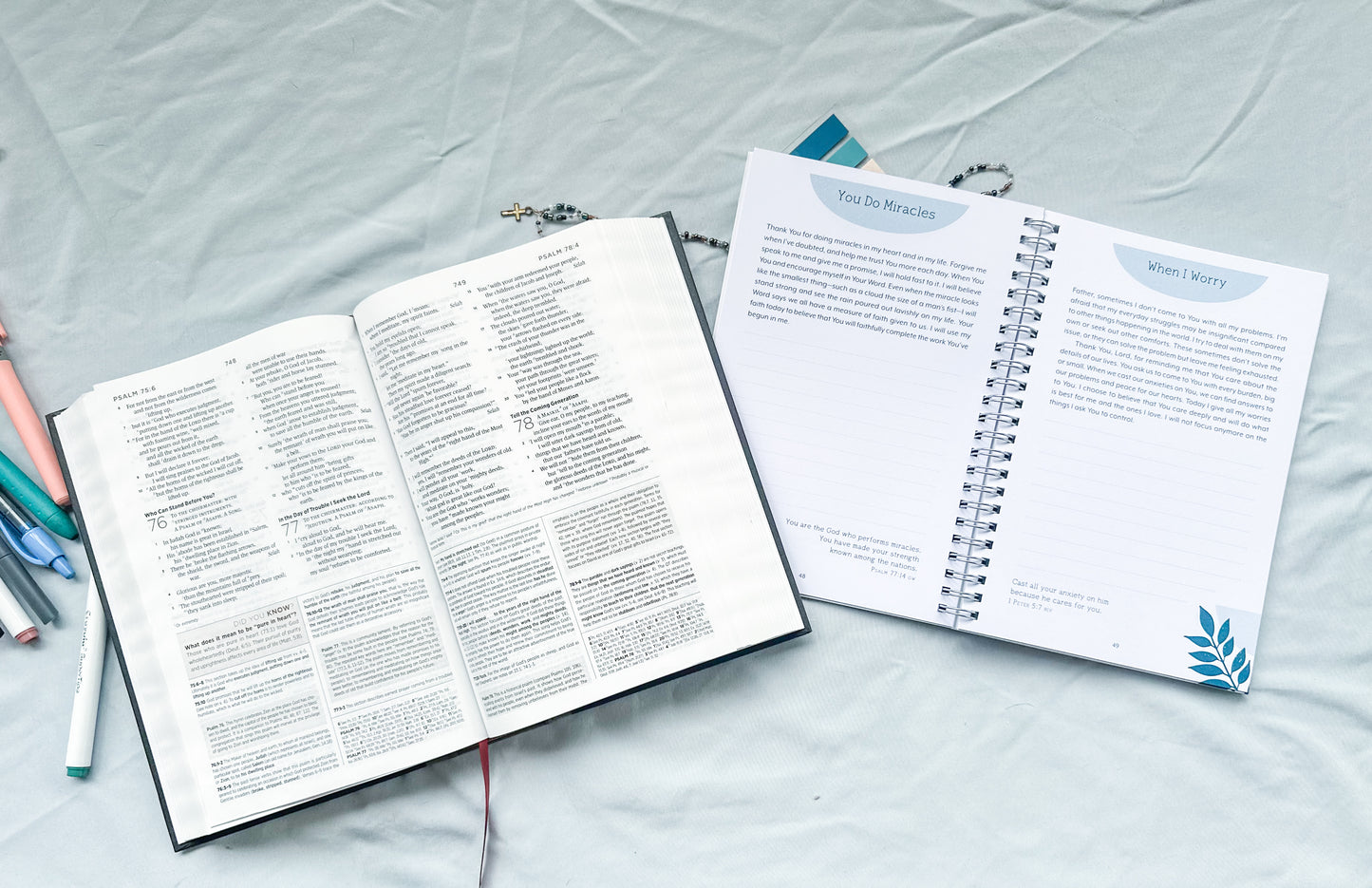 Pause and Pray Devotional