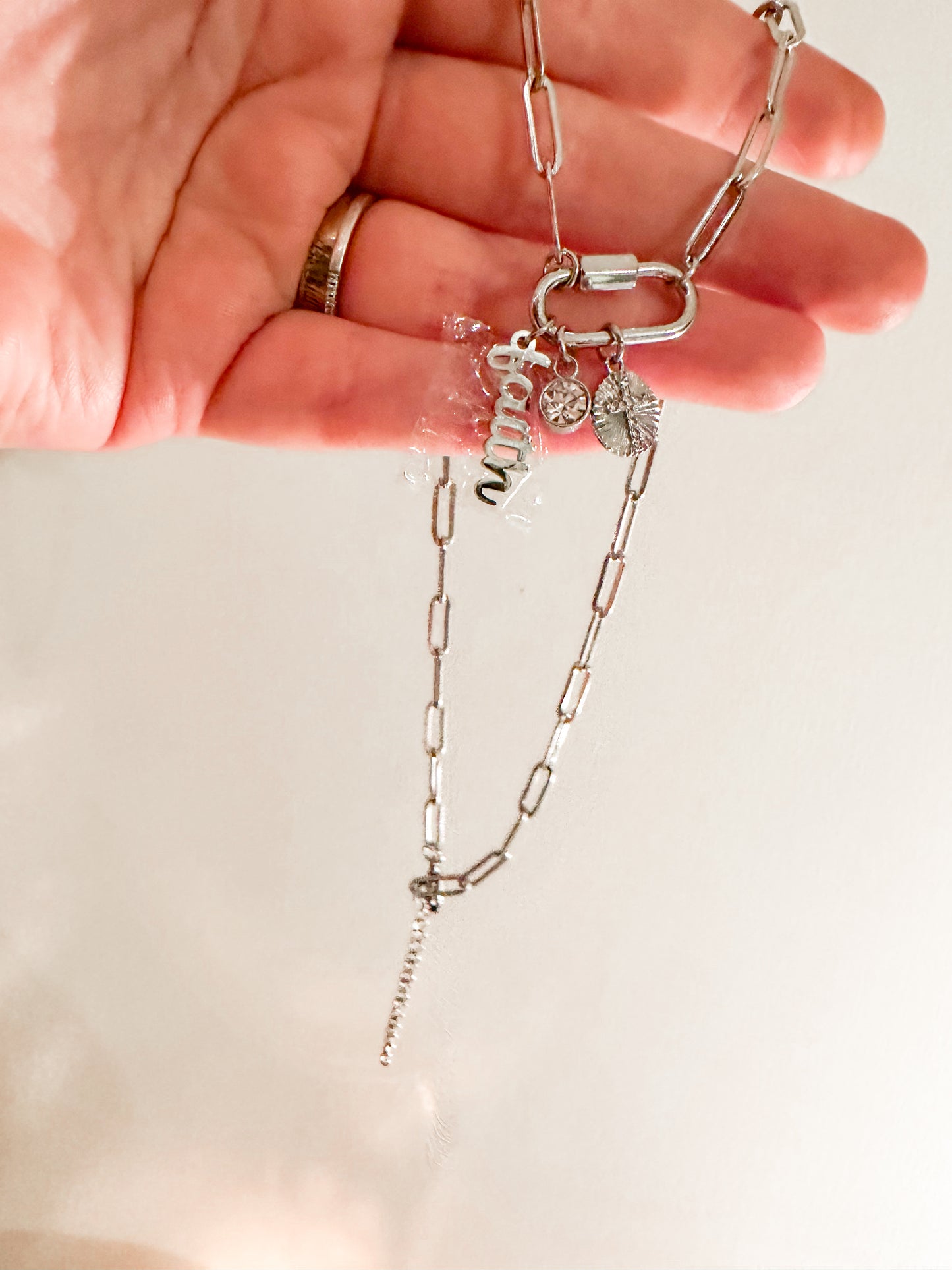 “Faith” necklace