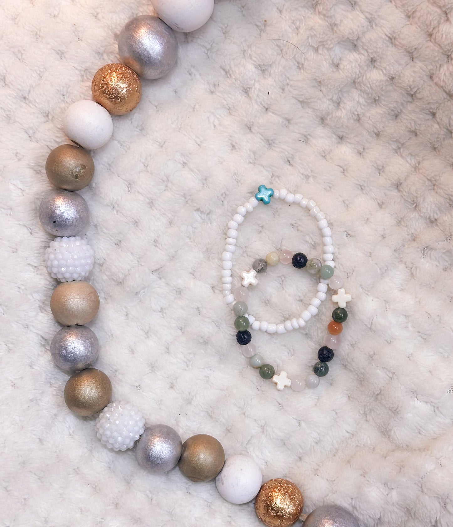 In His Image Bracelet Set