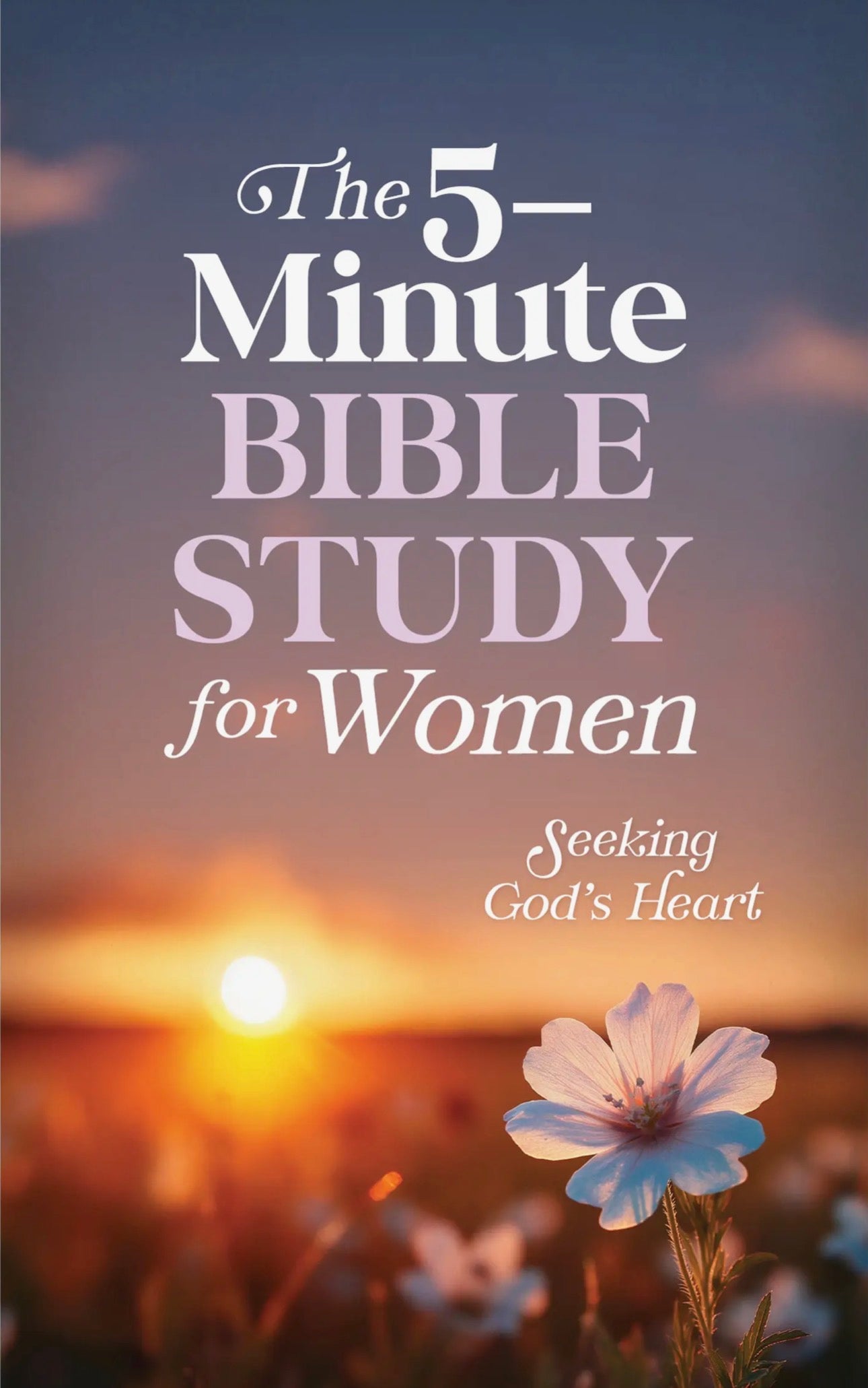 preorder: 5 min bible study