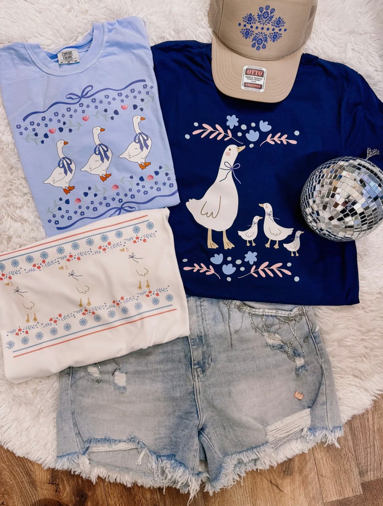 Preorder: Granny’s Geese