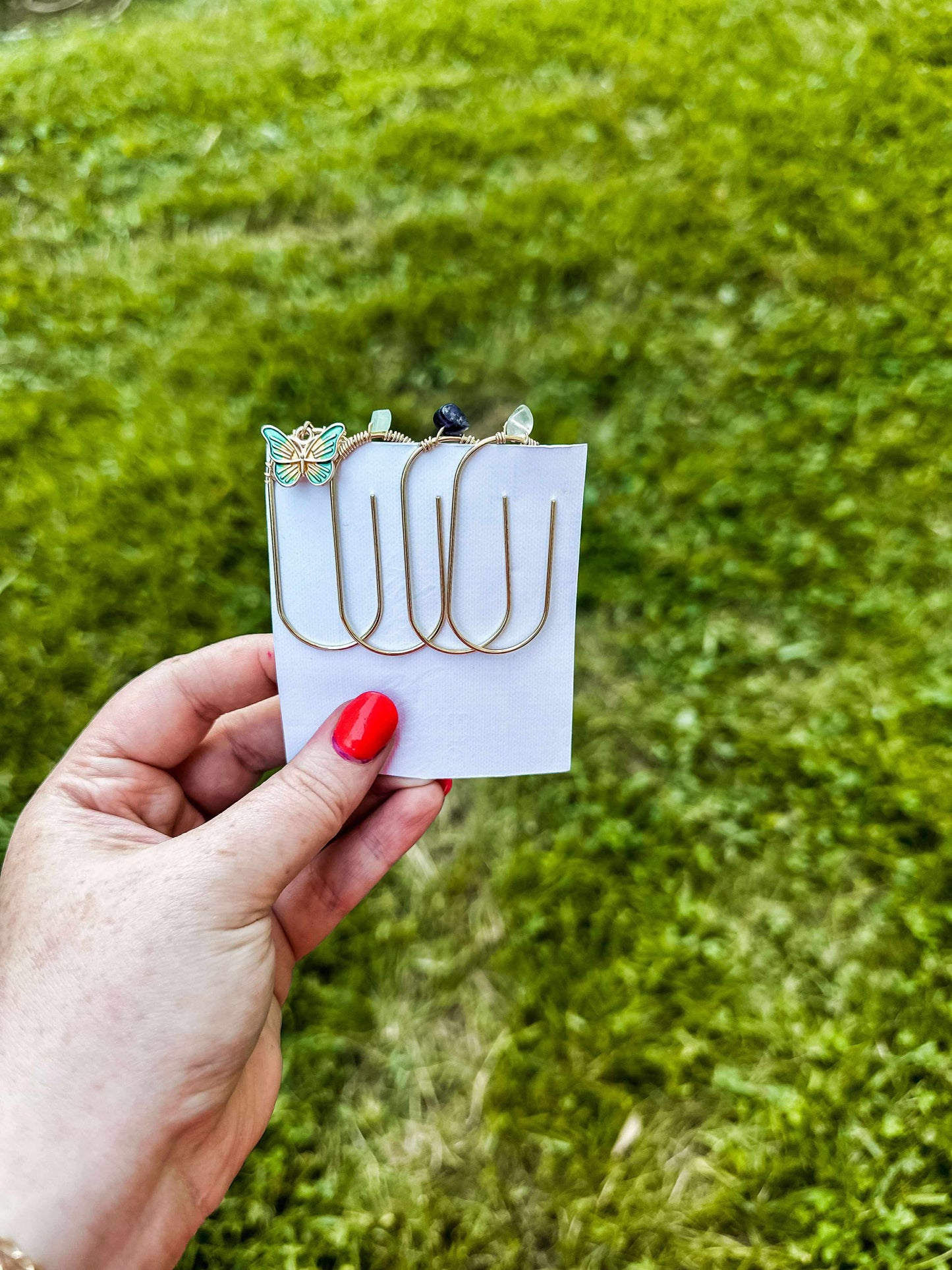 Stone Paperclips (set of 4)