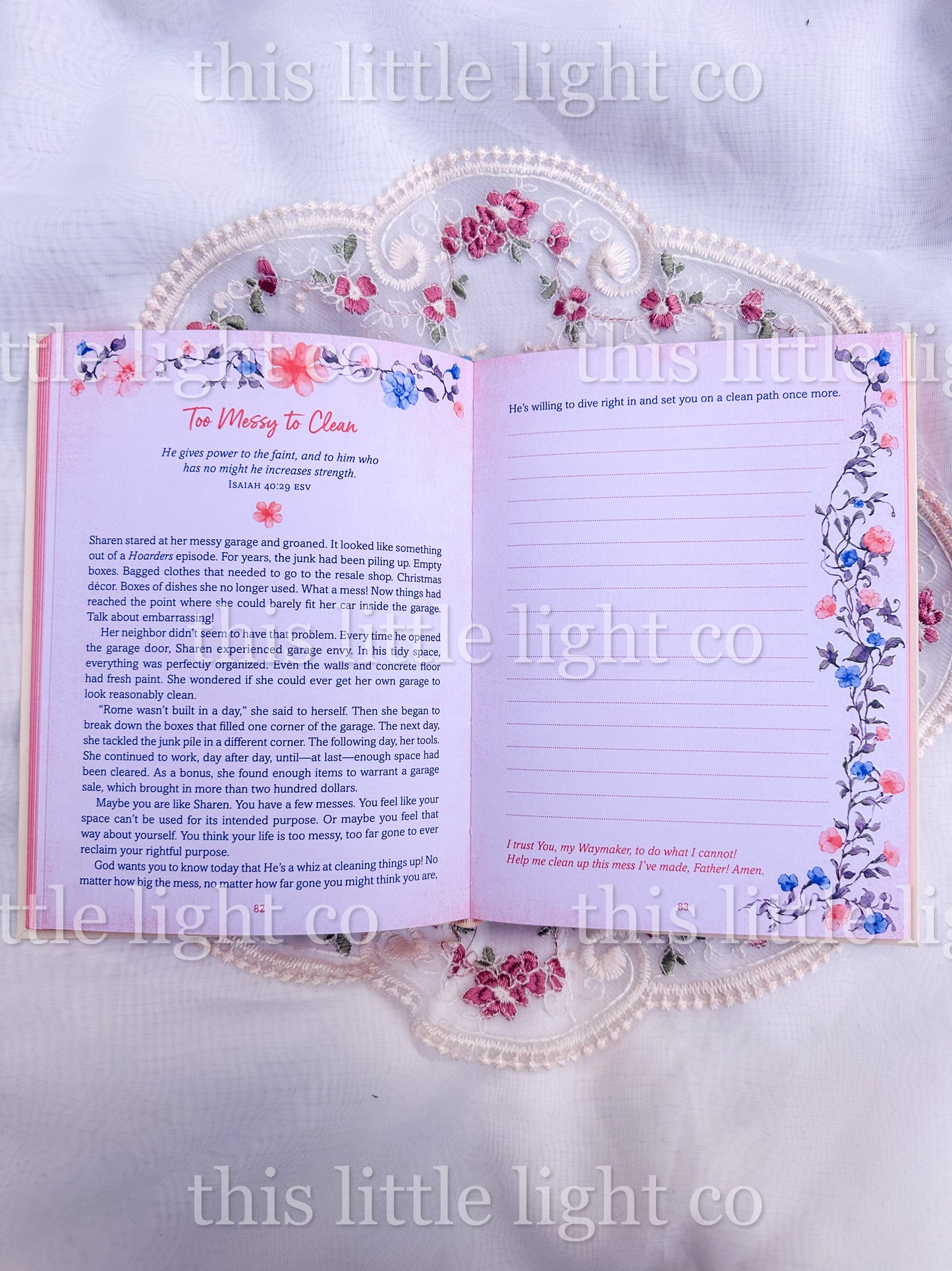 the waymaker devotional journal