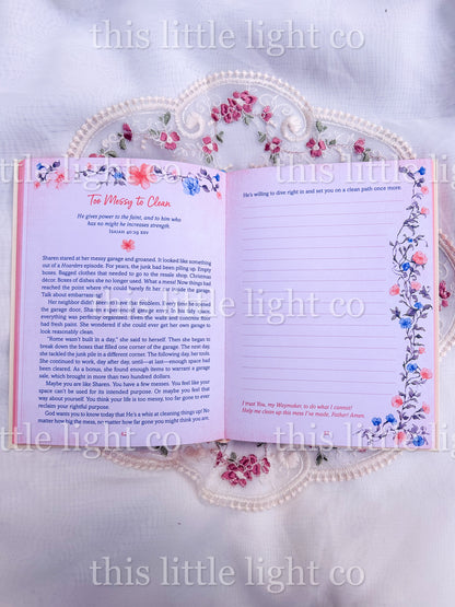 the waymaker devotional journal