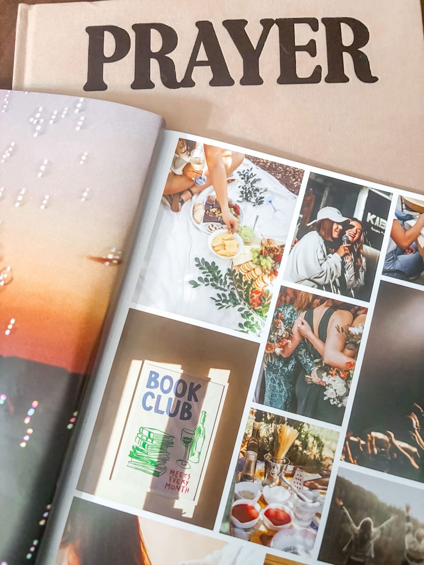 Prayer Board Journal