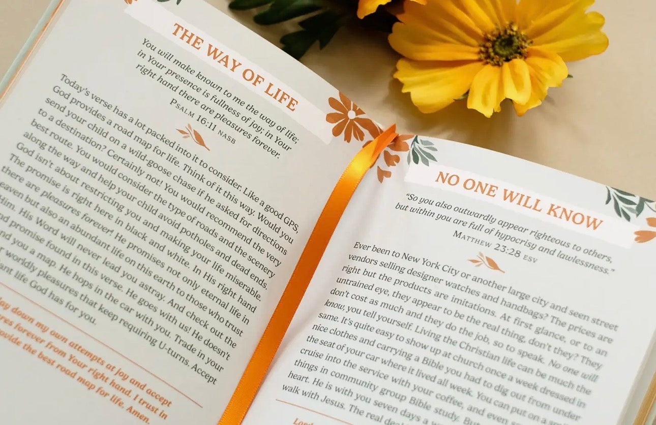 preorder- unfiltered devotions