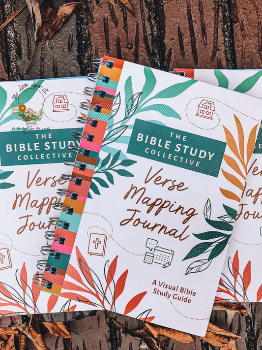 Preorder: Verse Mapping Journal