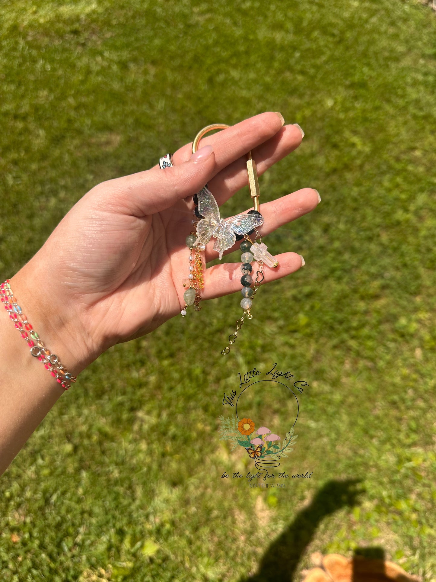 RTS: Bible Bag Charms