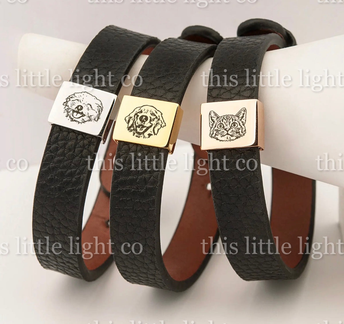 Preorder: Pet Portrait Bracelet