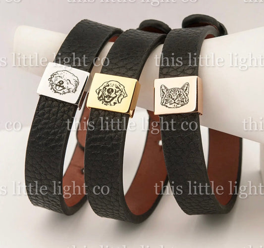 Preorder: Pet Portrait Bracelet