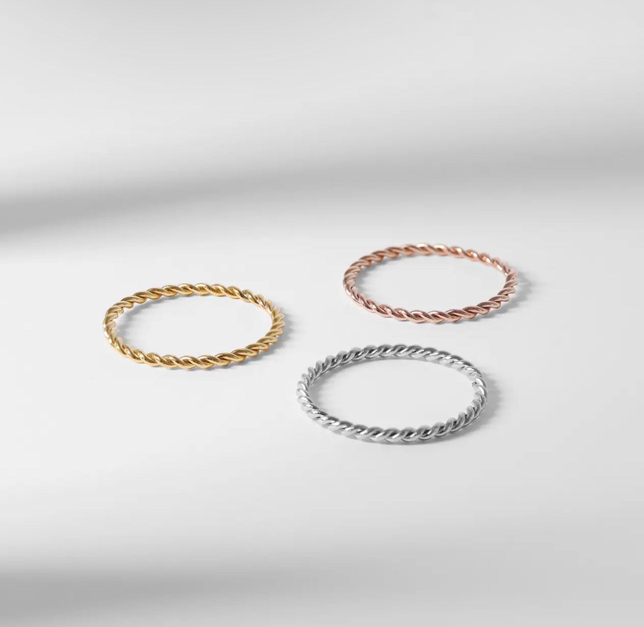 Preorder: braided rings