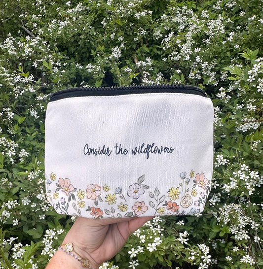 Consider the Wildflowers Bag