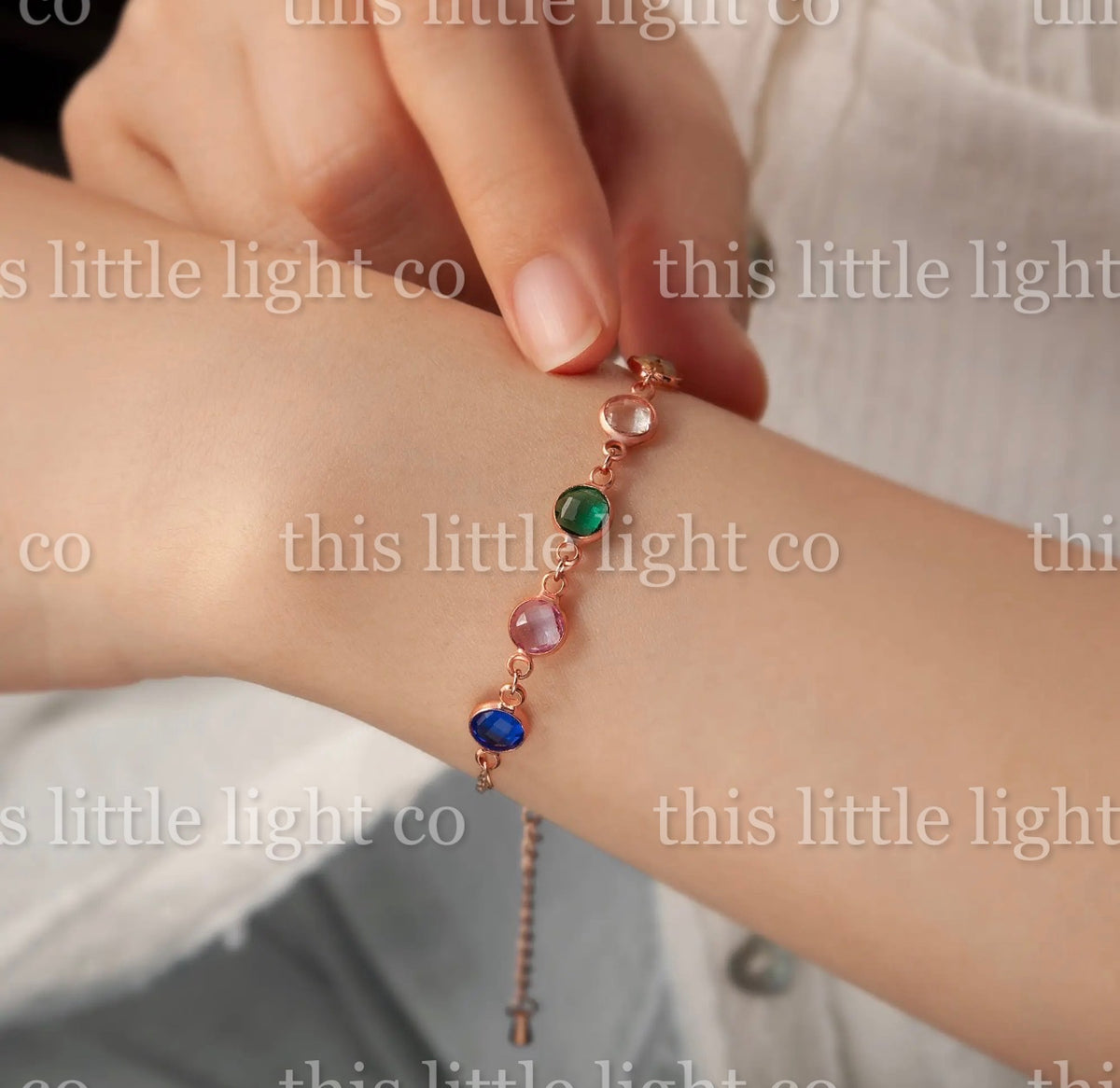 Preorder: Personalized Birthstone Jewelry