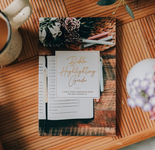Bible Highlighting Guide