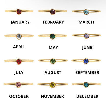 Preorder: birthstone bracelet