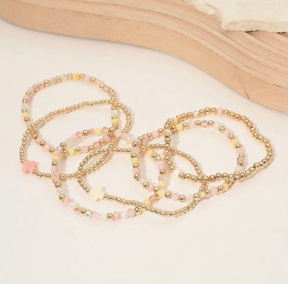 Refined Bracelet Stack