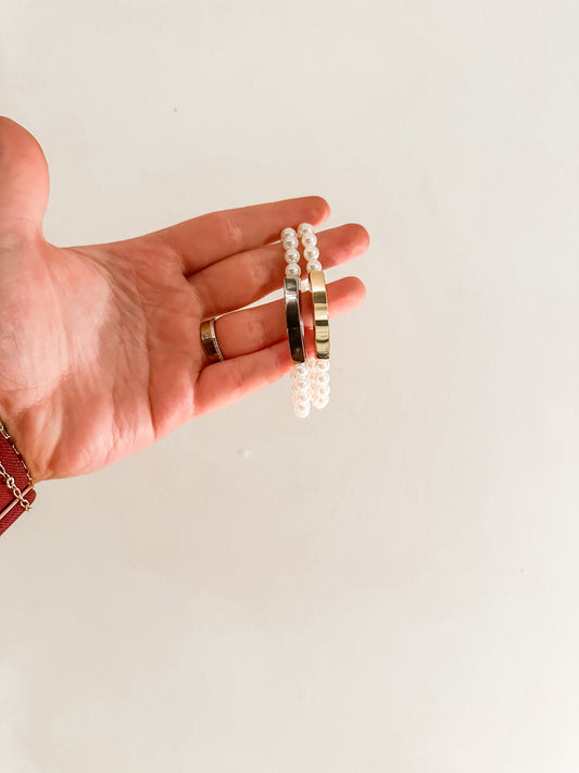 Pearl Bracelets