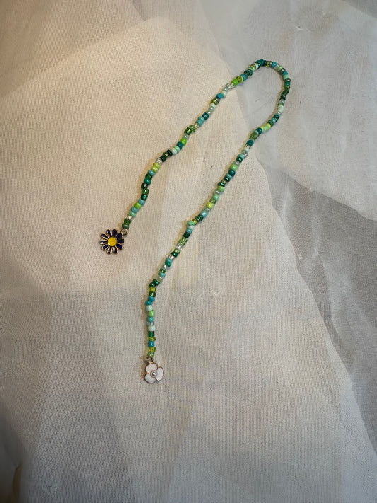 Spring Beaded Bookmark