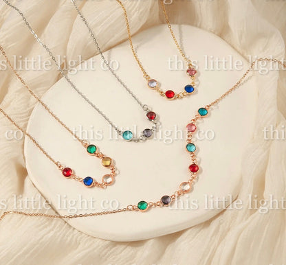 Preorder: Personalized Birthstone Jewelry
