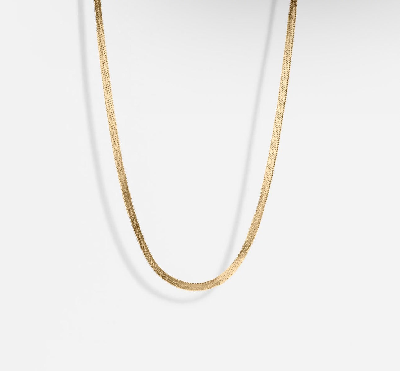 Preorder: Herringbone Necklace