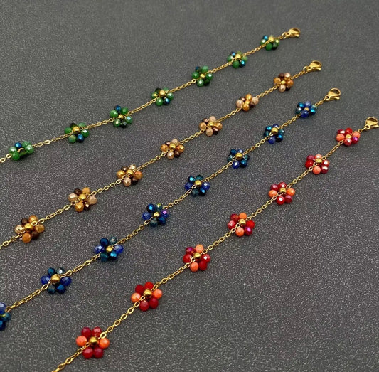 Flower Bracelets