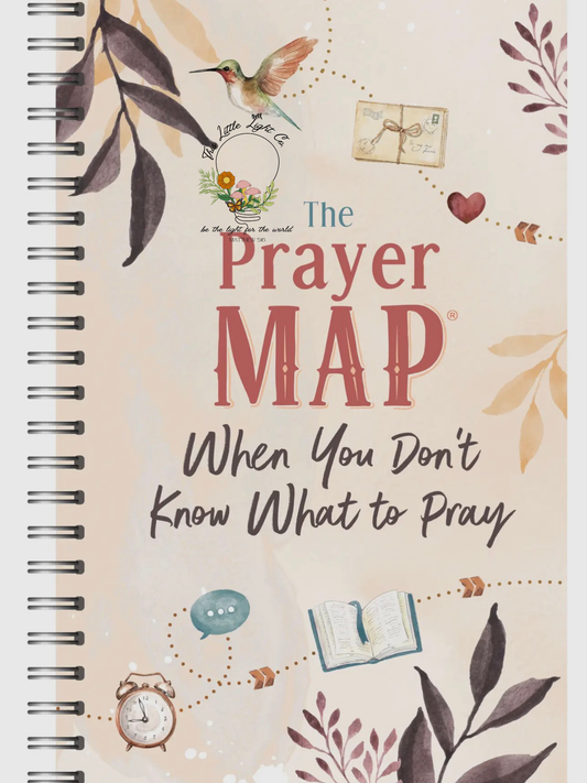Preorder: The Prayer Map