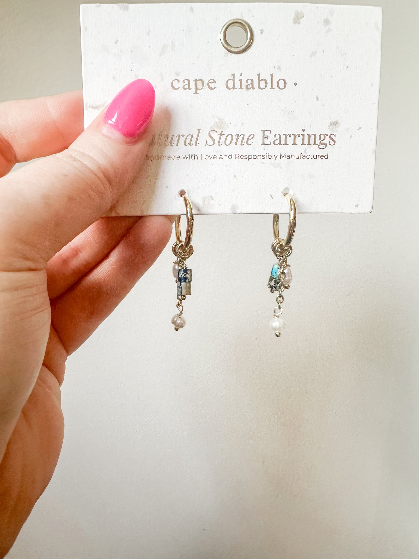 Turquoise dangles