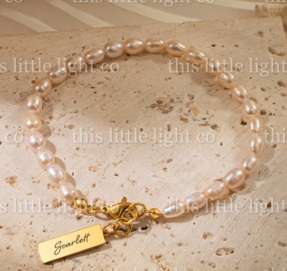 Preorder: Freshwater Pearl Bracelet