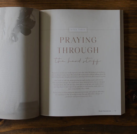Pray | Cultivating A Passionate Practice of Prayer
