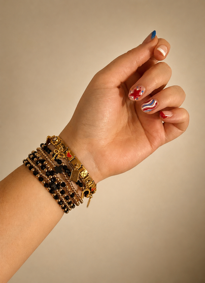 Refined Bracelet Stack