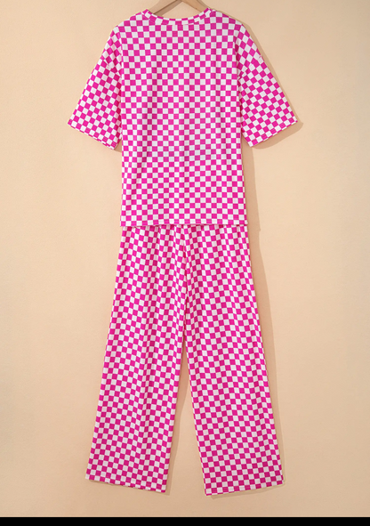 PREORDER: checkered set
