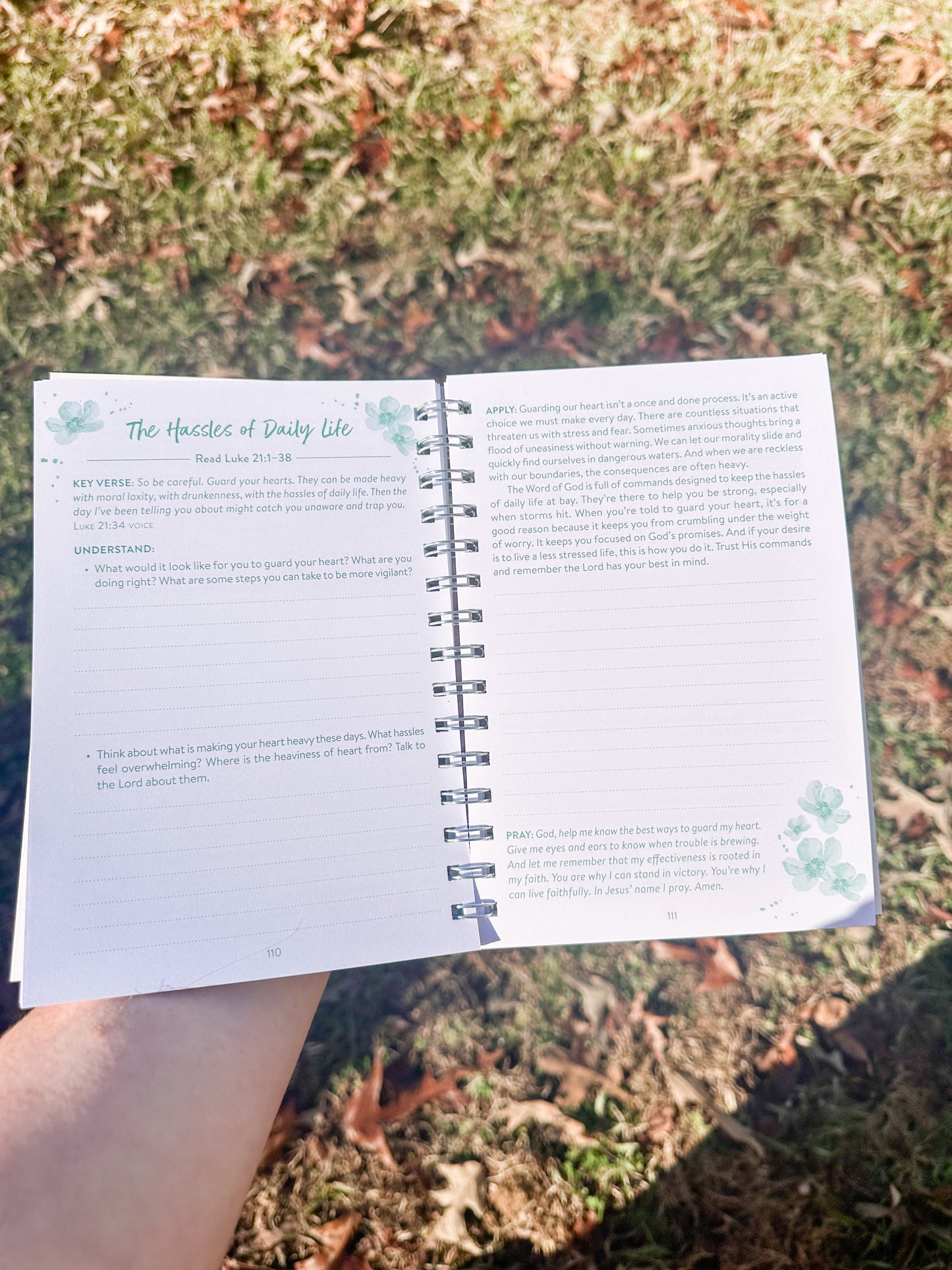 5 Minute Bible Study Journal