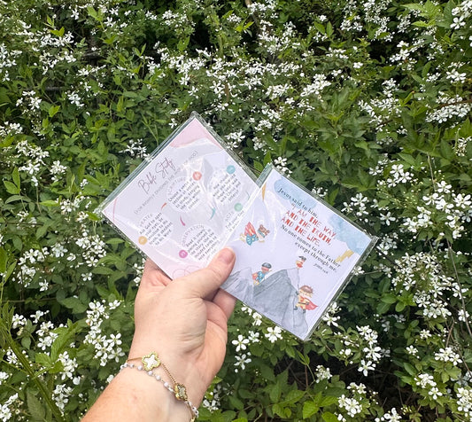 Bible Study Cards