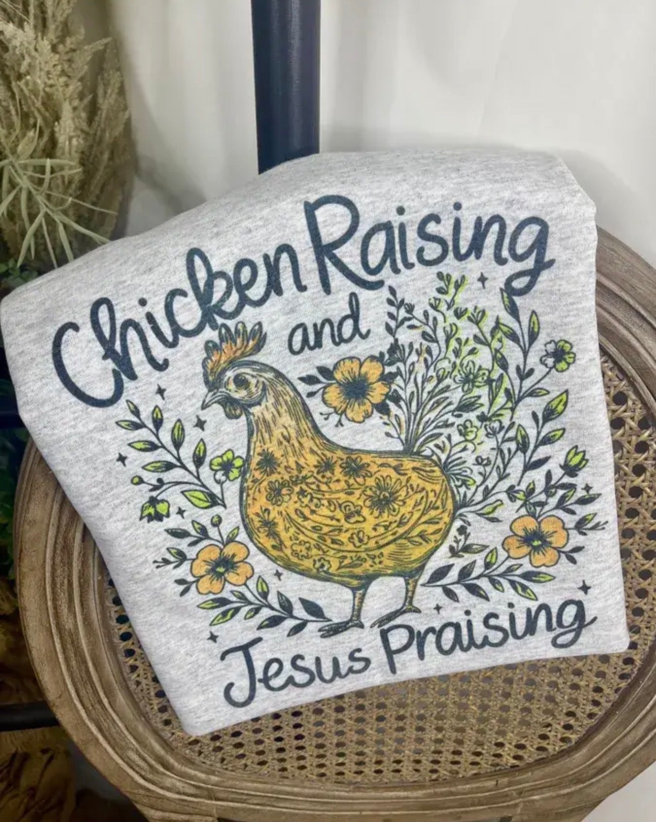 Preorder: Chicken Raising Tee