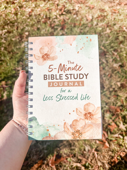 5 Minute Bible Study Journal