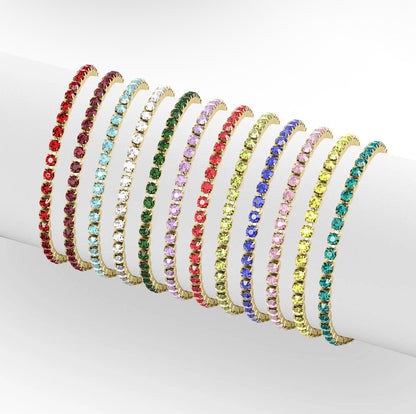 Preorder: birthstone bracelet