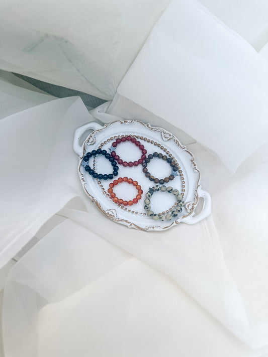 Elastic rings