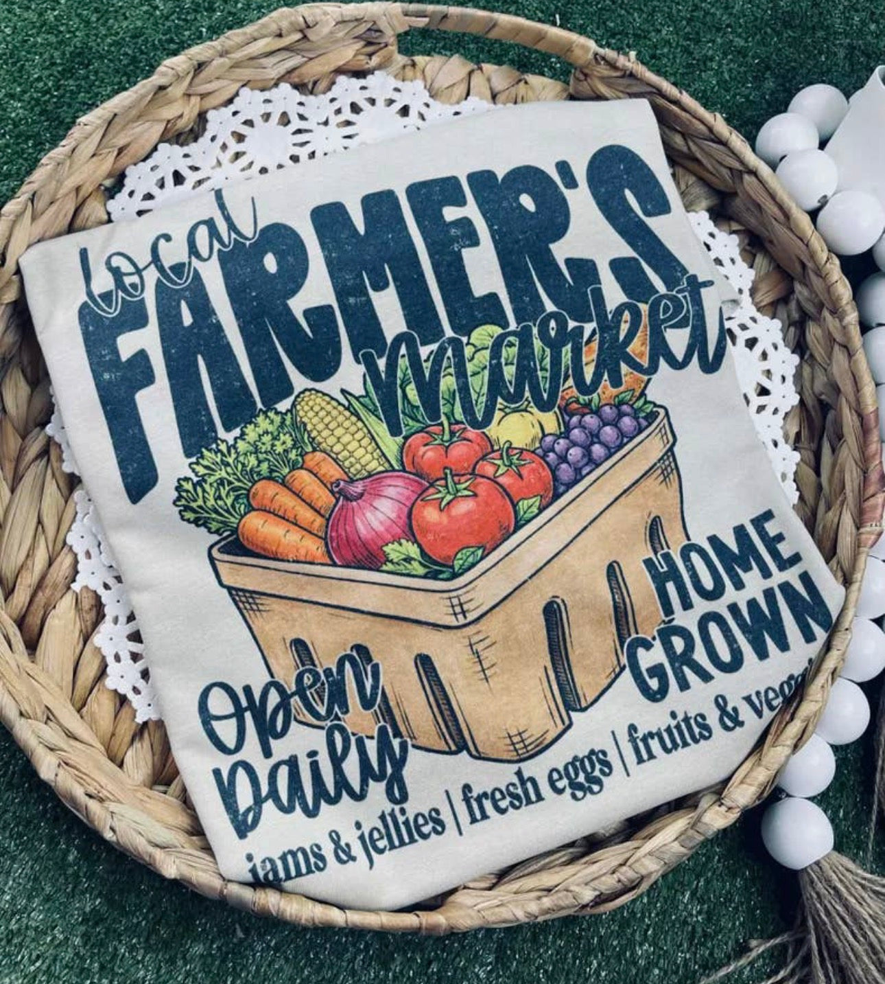Preorder: Local Farmers Market Tee