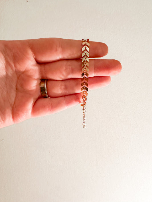 chevron bracelets