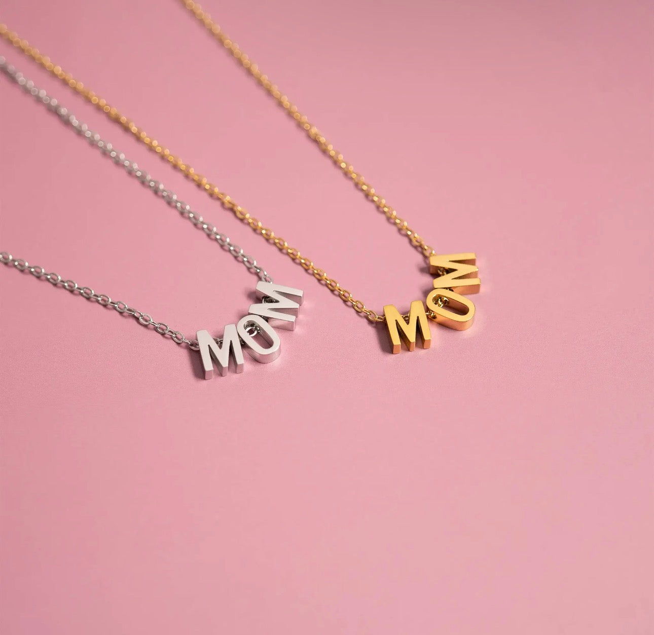 Preorder: MOM necklace
