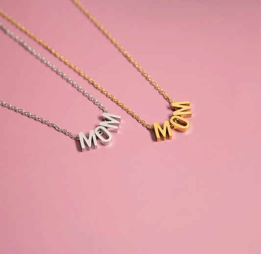 Preorder: MOM necklace