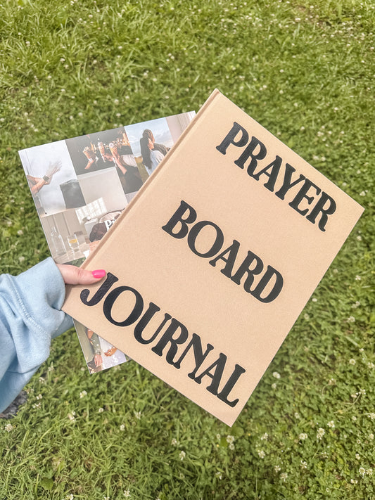Prayer Board Journal