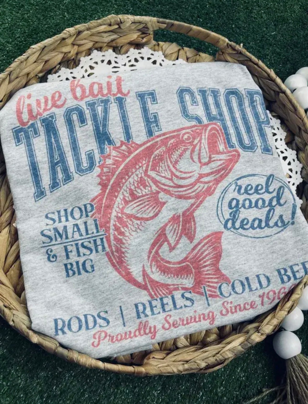 Preorder: Tackle Shop tee