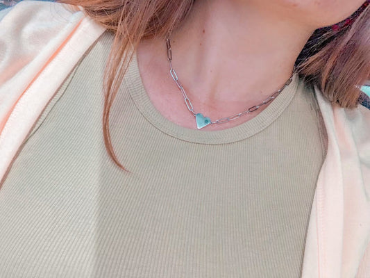 Preorder: Heart Necklace